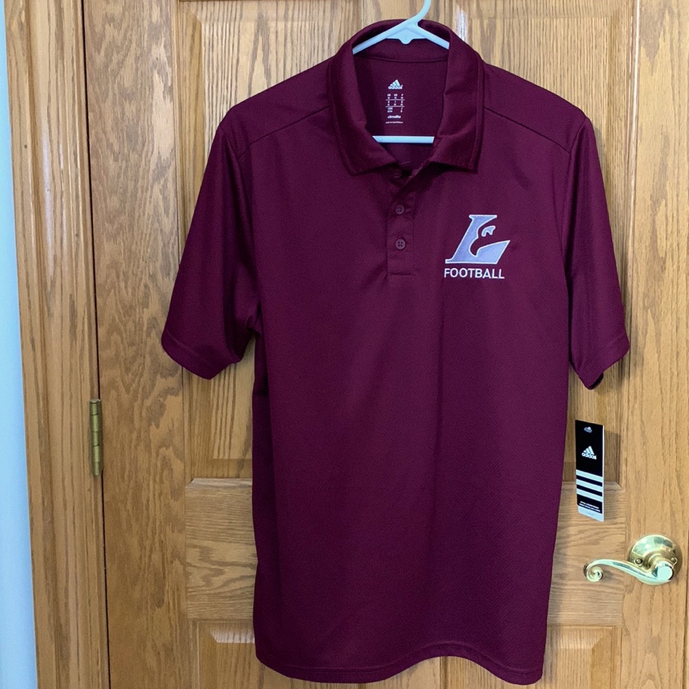 University of Wisconsin LaCrosse polo shirt